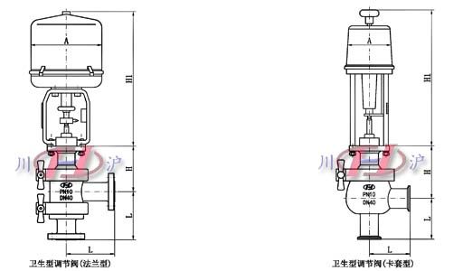衛(wèi)生級電動調(diào)節(jié)閥